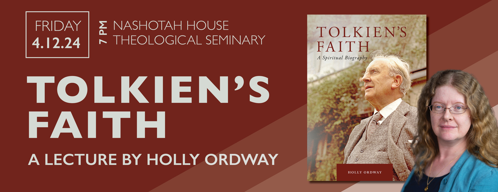 Tolkien's Faith: Holly Ordway on J. R. R. Tolkien’s Spiritual Biography